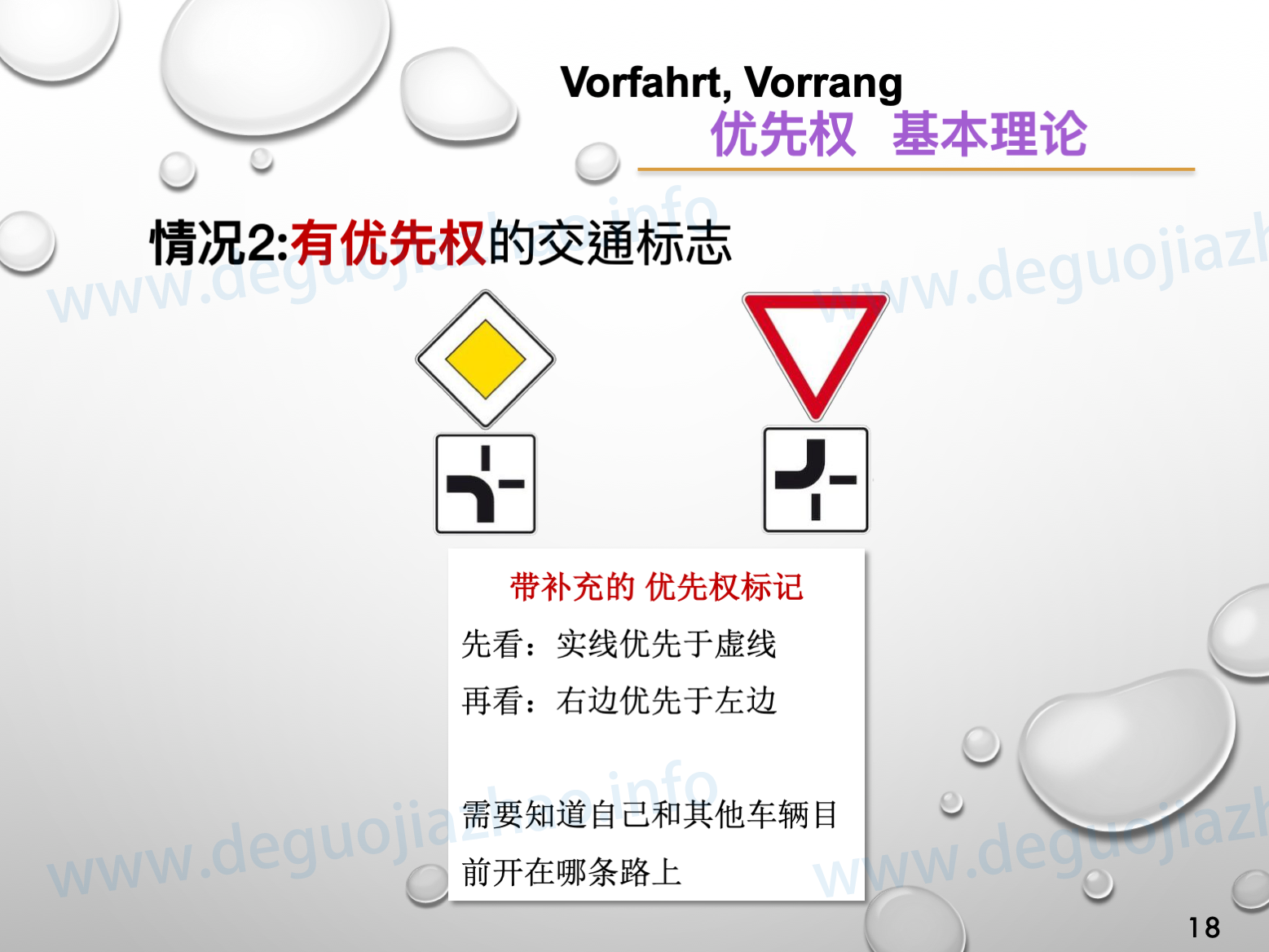德国驾照优先权介绍