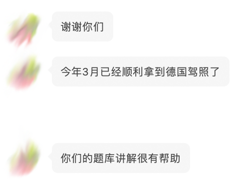 德国驾照网友评价